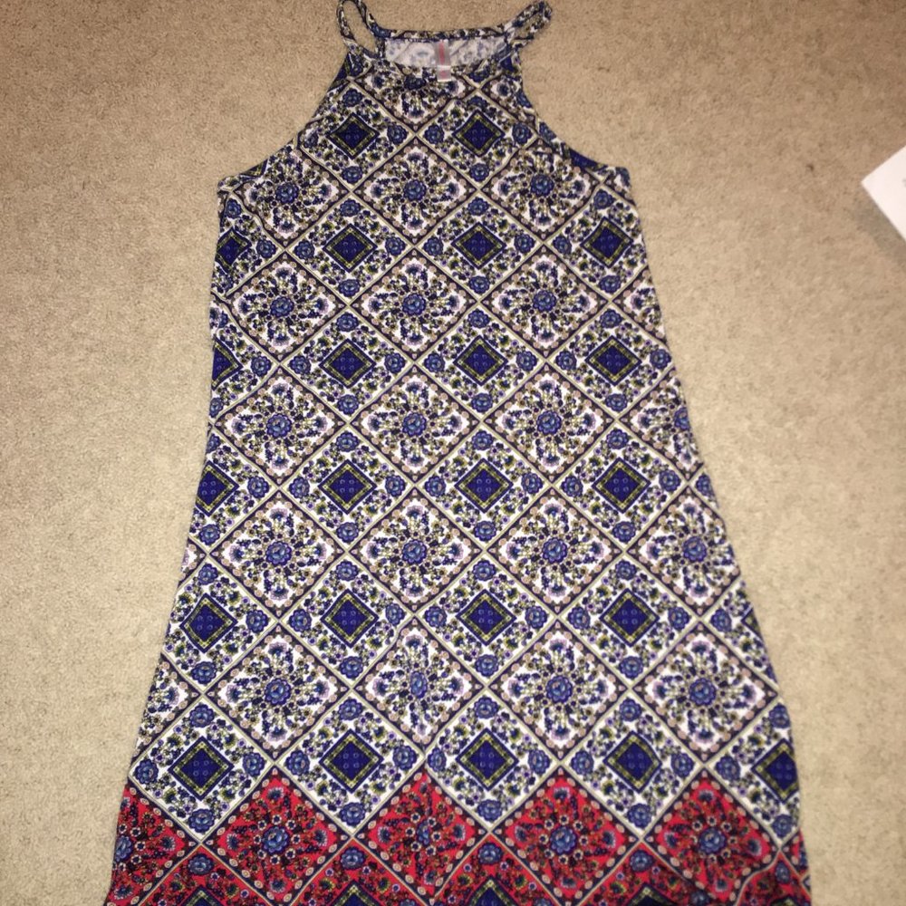 Flowy Mini Dress